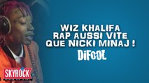 Wiz Khalifa rap aussi vite que Nicki Minaj ! - Radio Libre de Difool