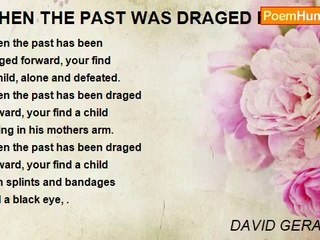 DAVID GERARDINO - WHEN THE PAST WAS DRAGED FORWARD438