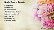 Chuck Audette - Nude Beach Rookie