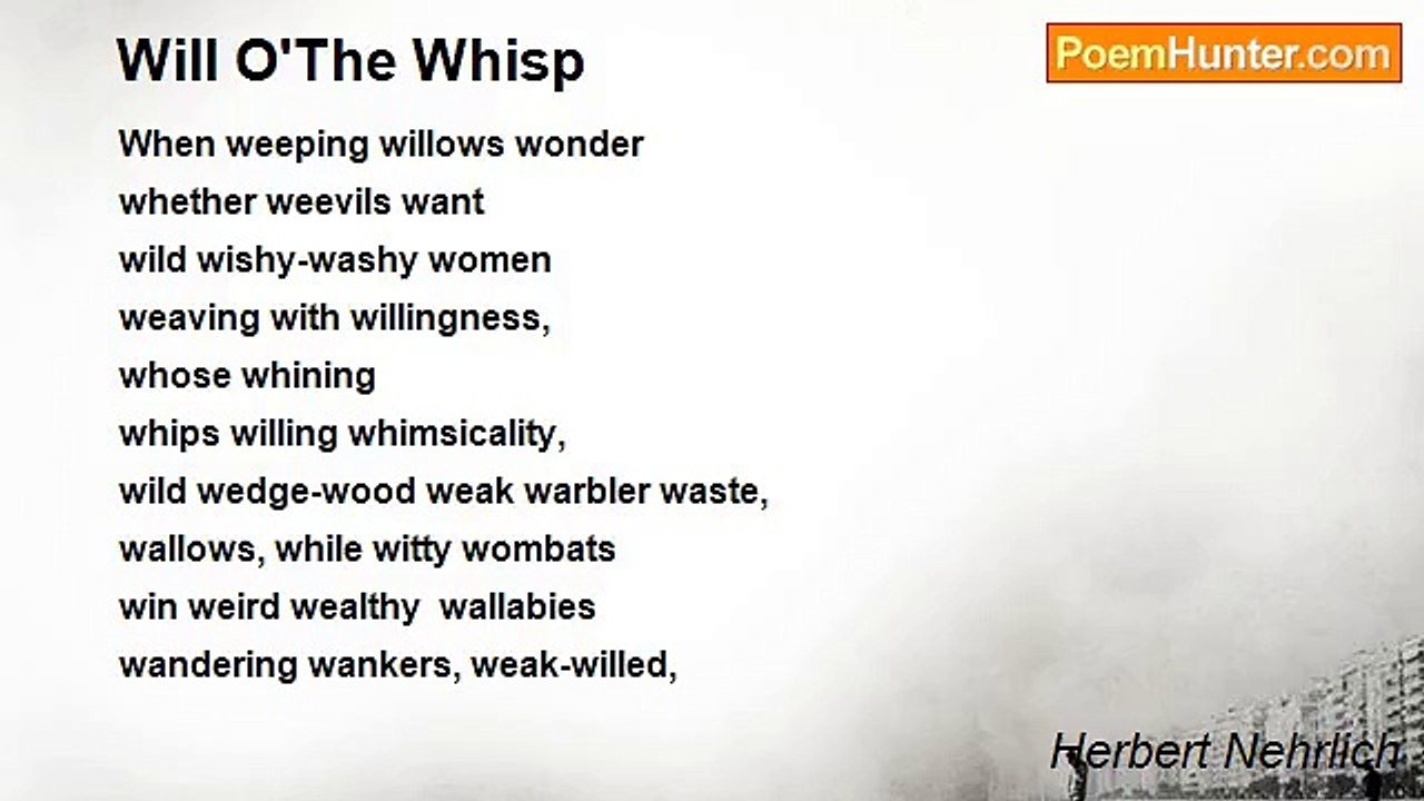 Herbert Nehrlich - Will O'The Whisp