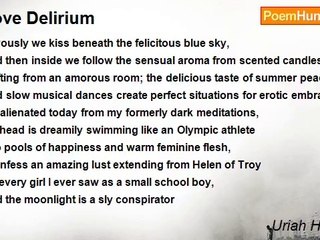 Uriah Hamilton - Love Delirium