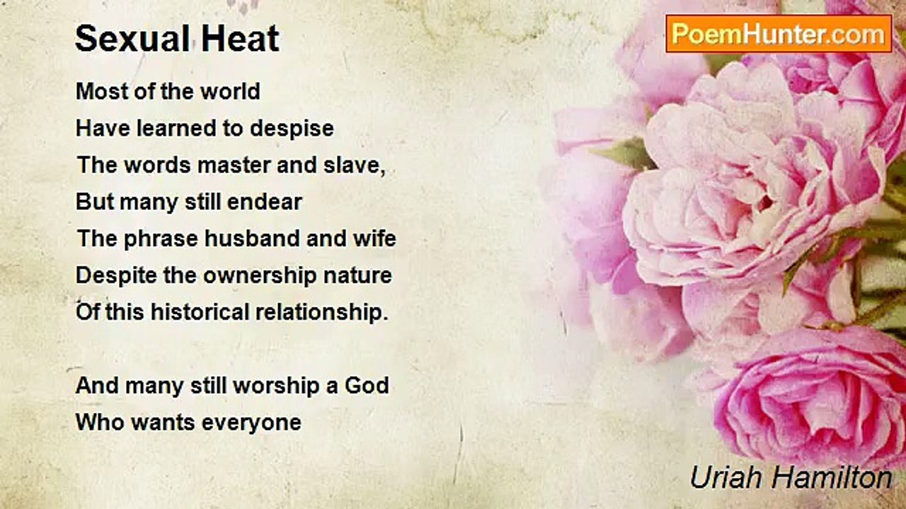 Uriah Hamilton - Sexual Heat