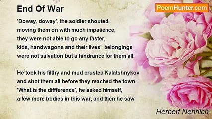 Herbert Nehrlich - End Of War