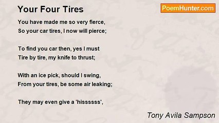 Tony Avila Sampson - Your Four Tires