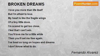 Fernando Alvarez - BROKEN DREAMS
