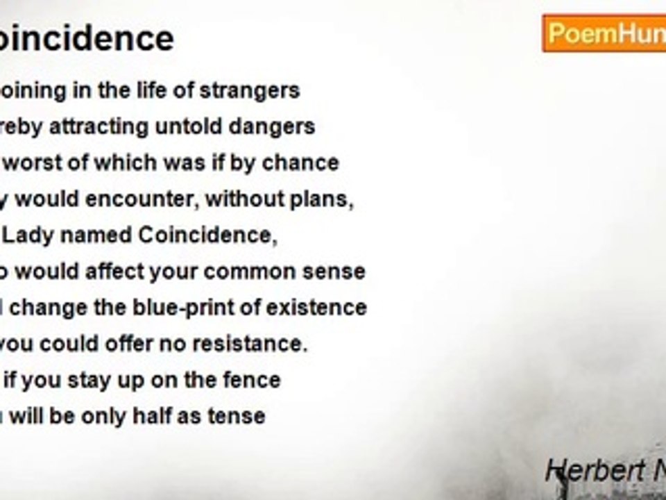 Herbert Nehrlich - Coincidence