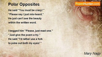 Mary Nagy - Polar Opposites