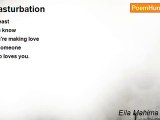 Eila Mahima Jaipaul - Masturbation