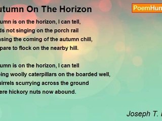 Joseph T. Renaldi - Autumn On The Horizon
