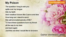 Gainor Ventresco Laney - My Poison