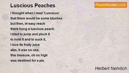 Herbert Nehrlich - Luscious Peaches