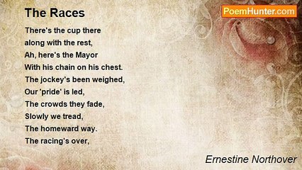 Ernestine Northover - The Races