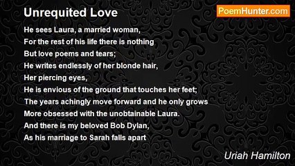 Uriah Hamilton - Unrequited Love