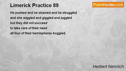 Herbert Nehrlich - Limerick Practice 89