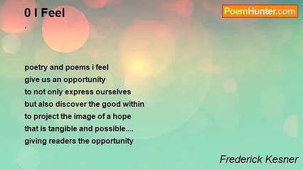 Frederick Kesner - 0 I Feel