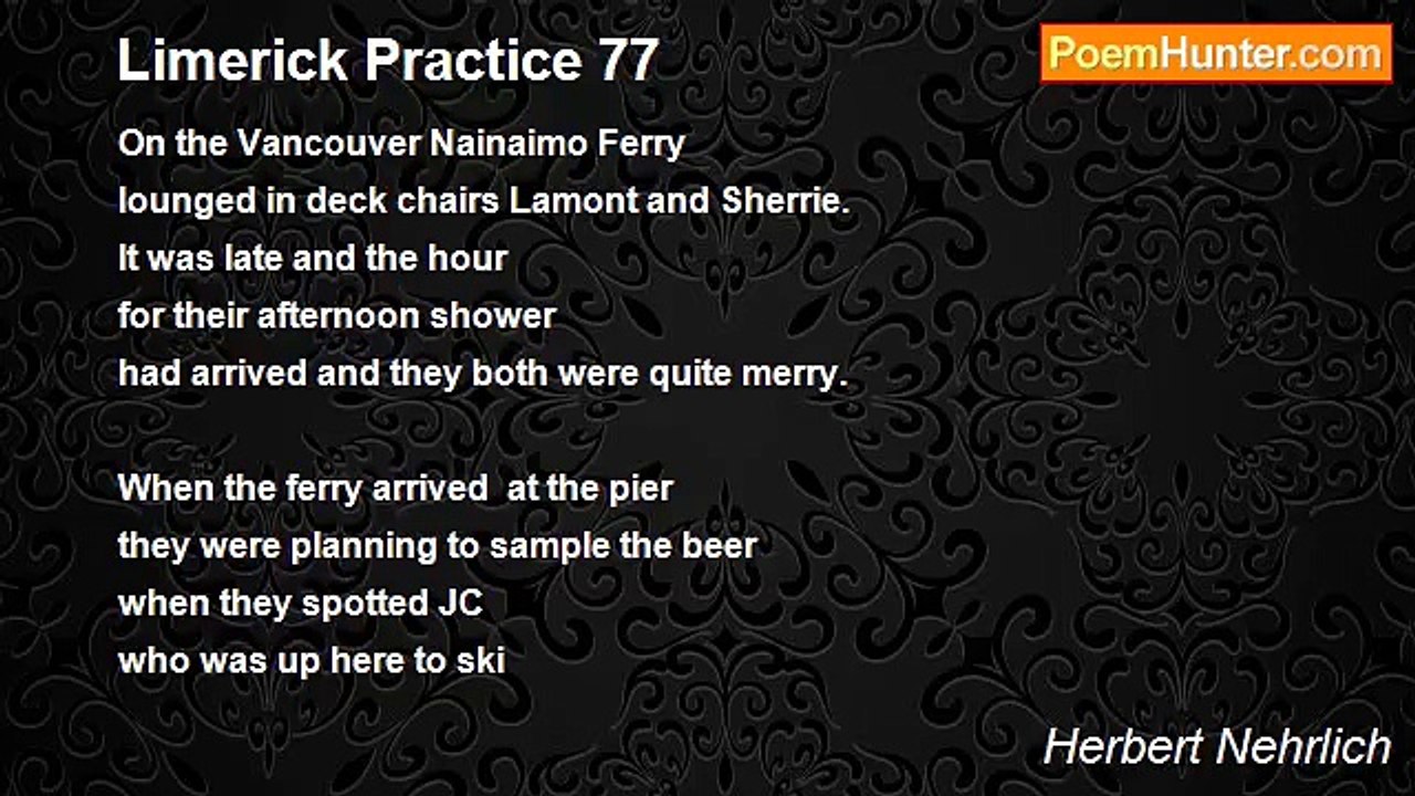 Herbert Nehrlich - Limerick Practice 77