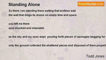 Todd Jones - Standing Alone