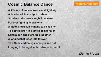 Daniel Hooks - Cosmic Balance Dance