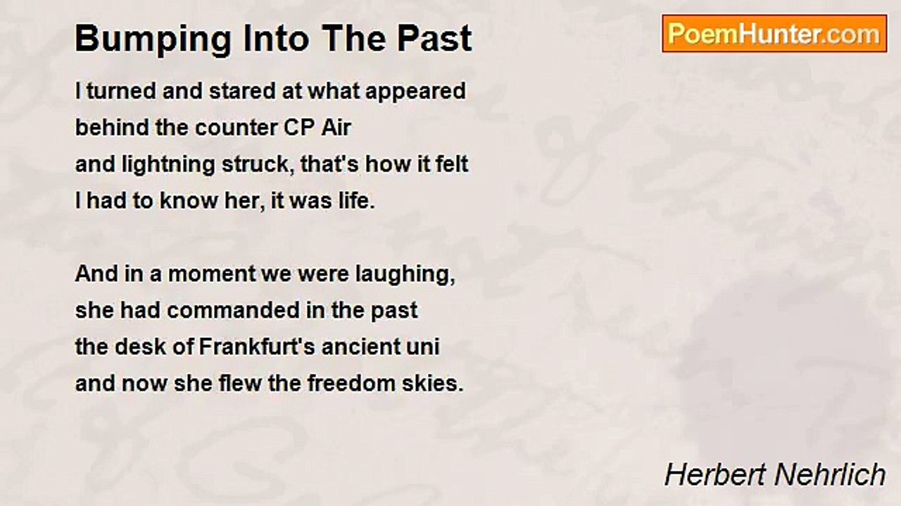 Herbert Nehrlich - Bumping Into The Past