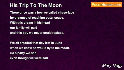 Mary Nagy - His Trip To The Moon