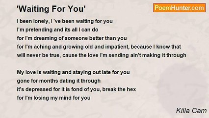 Killa Cam - 'Waiting For You'