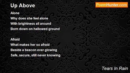 Tears In Rain - Up Above