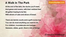 Ernestine Northover - A Walk In The Park