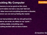 Ernestine Northover - Tackling My Computer