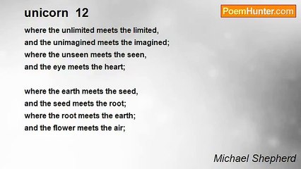 Michael Shepherd - unicorn  12