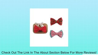 Mud Pie Baby-Boys Newborn Holiday Clip On Bow Tie Review