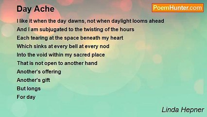 Linda Hepner - Day Ache