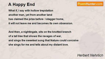 Herbert Nehrlich - A Happy End