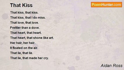 Aidan Ross - That Kiss