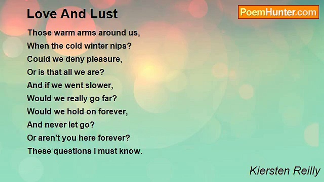 Kiersten Reilly - Love And Lust