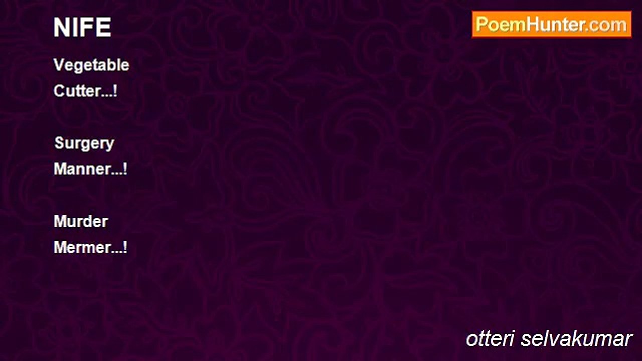 otteri selvakumar - NIFE