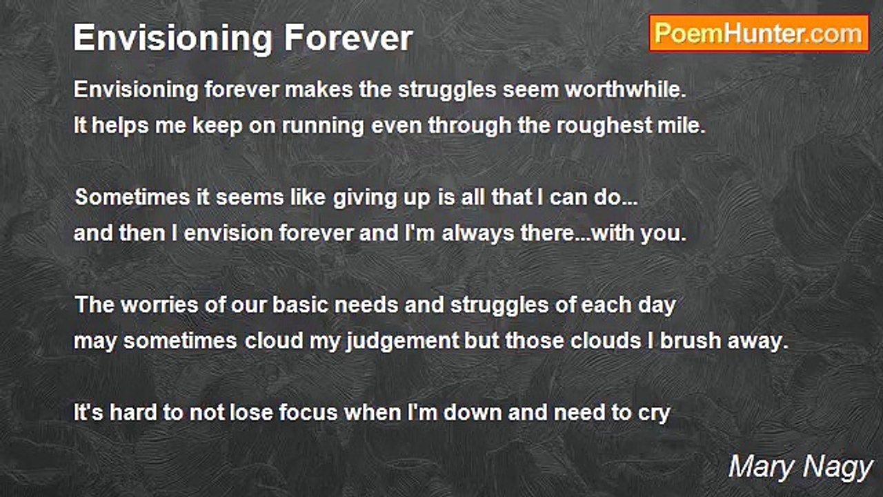 Mary Nagy - Envisioning Forever