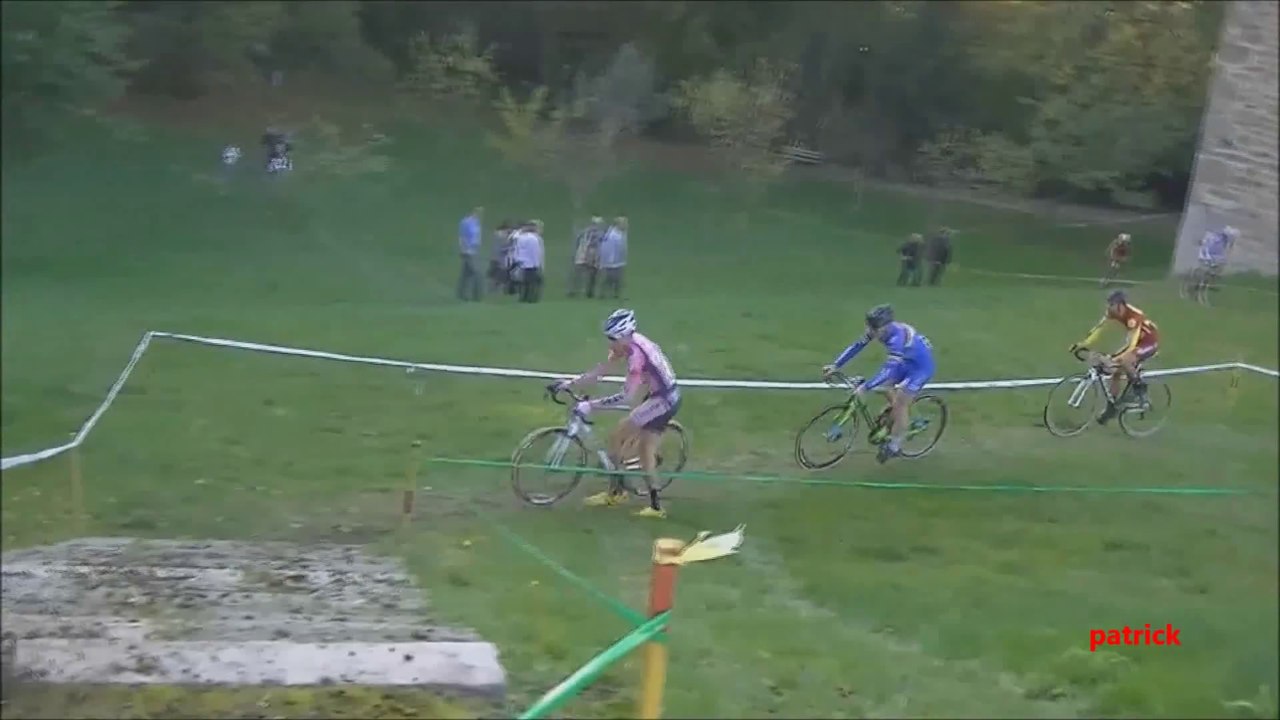 cyclo cross les bruneaux firminy 2014