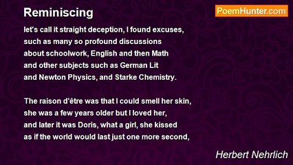 Herbert Nehrlich - Reminiscing