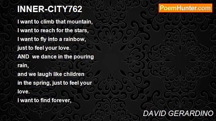 DAVID GERARDINO - INNER-CITY762