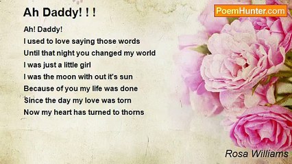 Rosa Williams - Ah Daddy! ! !
