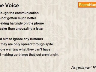 Angelique' Rockwell - The Voice