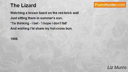 Liz Munro - The Lizard