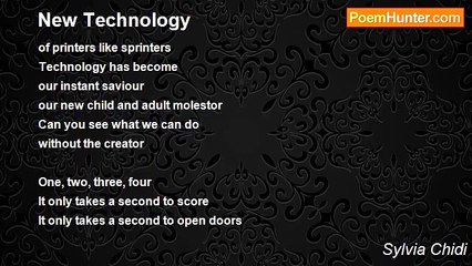 Sylvia Chidi - New Technology