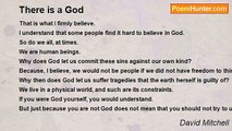 David Mitchell - There is a God
