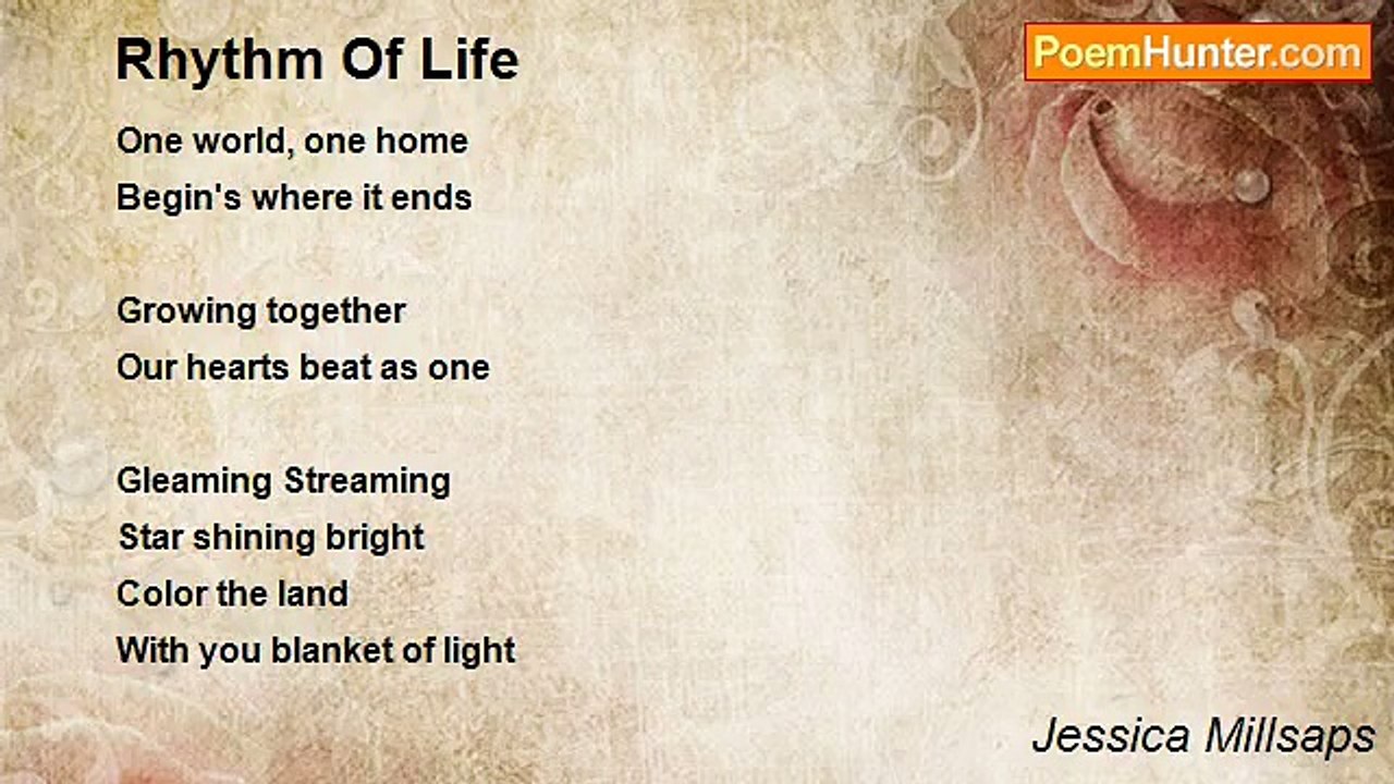 Jessica Millsaps - Rhythm Of Life