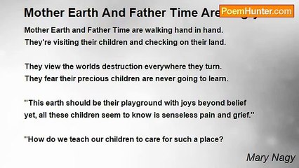 Mary Nagy - Mother Earth And Father Time Are Angry