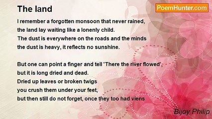 Bijoy Philip - The land