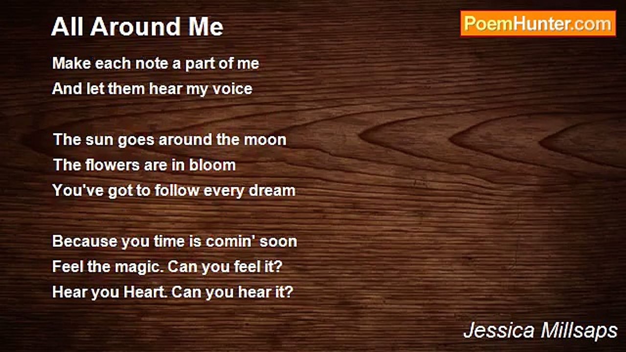 Jessica Millsaps - All Around Me