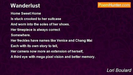 Lori Boulard - Wanderlust