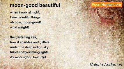 Valerie Anderson - moon-good beautiful